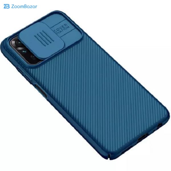 قاب نیلکین مدل camshield مناسب برای گوشی موبایل شیائومی Redmi Note 10 4G /Note 10S/Note 11 SE/ Poco M5s — تصویر ۸