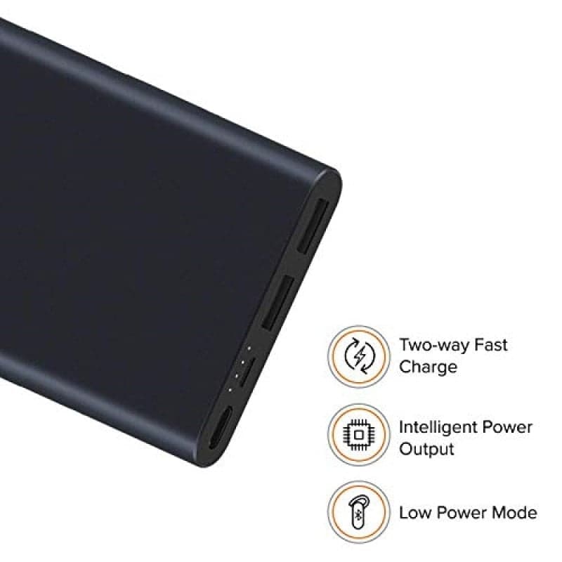 شارژر همراه شیائومی PLM09ZM ظرفیت 10000 میلی آمپر ساعت — تصویر ۶