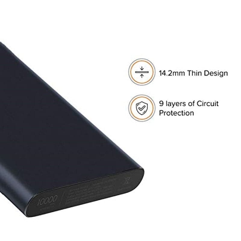 شارژر همراه شیائومی PLM09ZM ظرفیت 10000 میلی آمپر ساعت — تصویر ۵