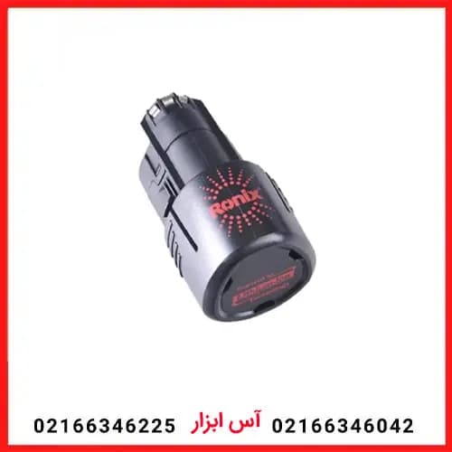 باطری دریل شارژی 8512 رونیکس کد 8512014 — تصویر ۲