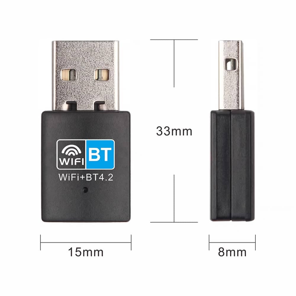 کارت شبکه بی سیم و بلوتوث UW03BT 2 IN 1 — تصویر ۳