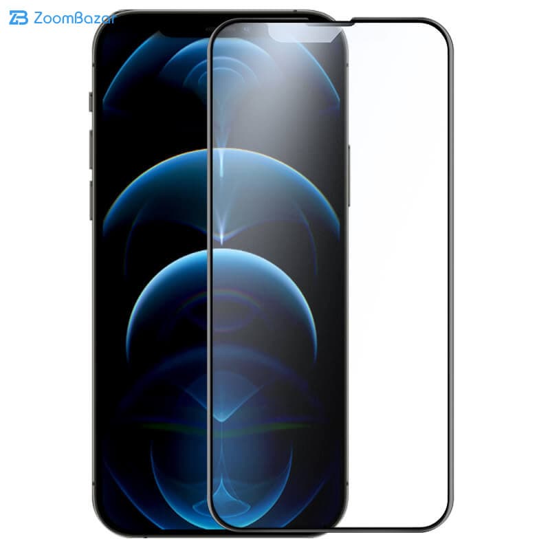 گلس مات نیلکین مدل Fog Mirror matte مناسب برای گوشی موبایل اپل iPhone 14 / 13 / 13 Pro — تصویر ۳
