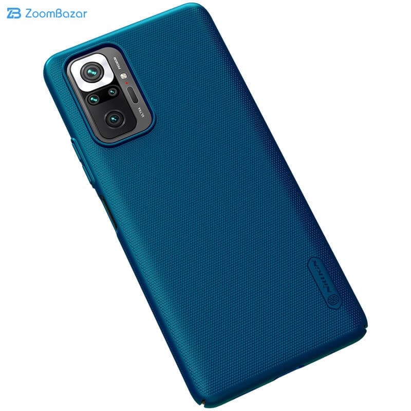 قاب نیلکین مدل Super Frosted Shield مناسب برای گوشی موبایل شیائومی Redmi Note 10 Pro / Redmi Note 10 Pro Max — تصویر ۶