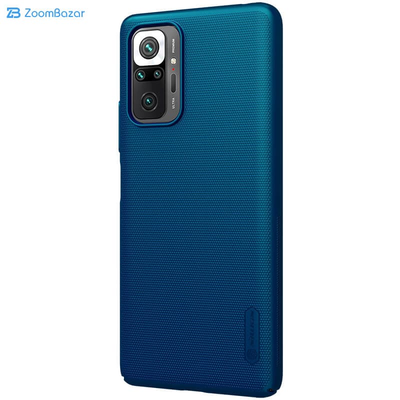 قاب نیلکین مدل Super Frosted Shield مناسب برای گوشی موبایل شیائومی Redmi Note 10 Pro / Redmi Note 10 Pro Max — تصویر ۴