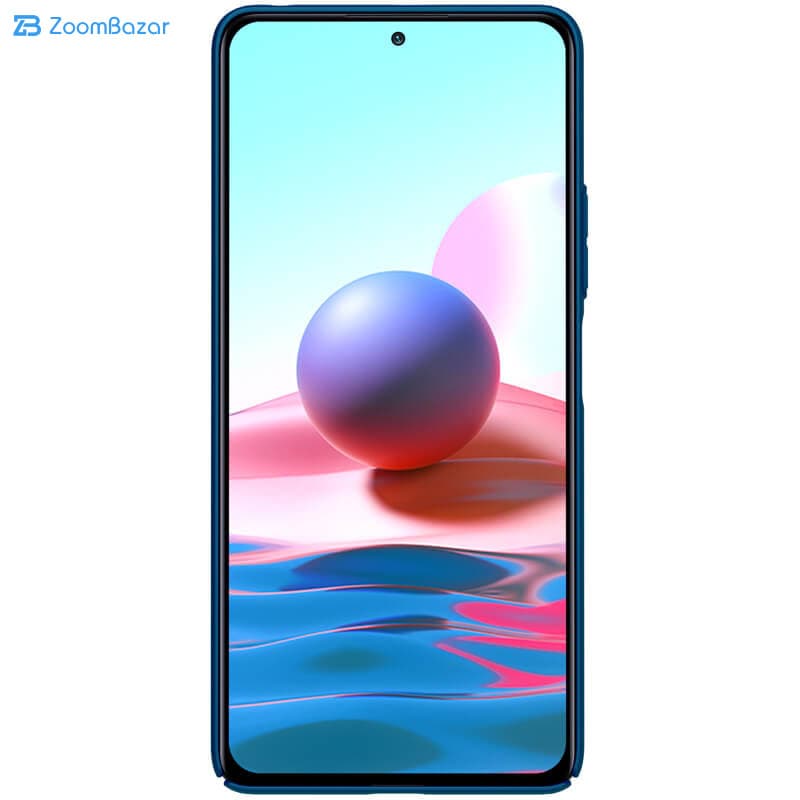 قاب نیلکین مدل Super Frosted Shield مناسب برای گوشی موبایل شیائومی Redmi Note 10 Pro / Redmi Note 10 Pro Max — تصویر ۳