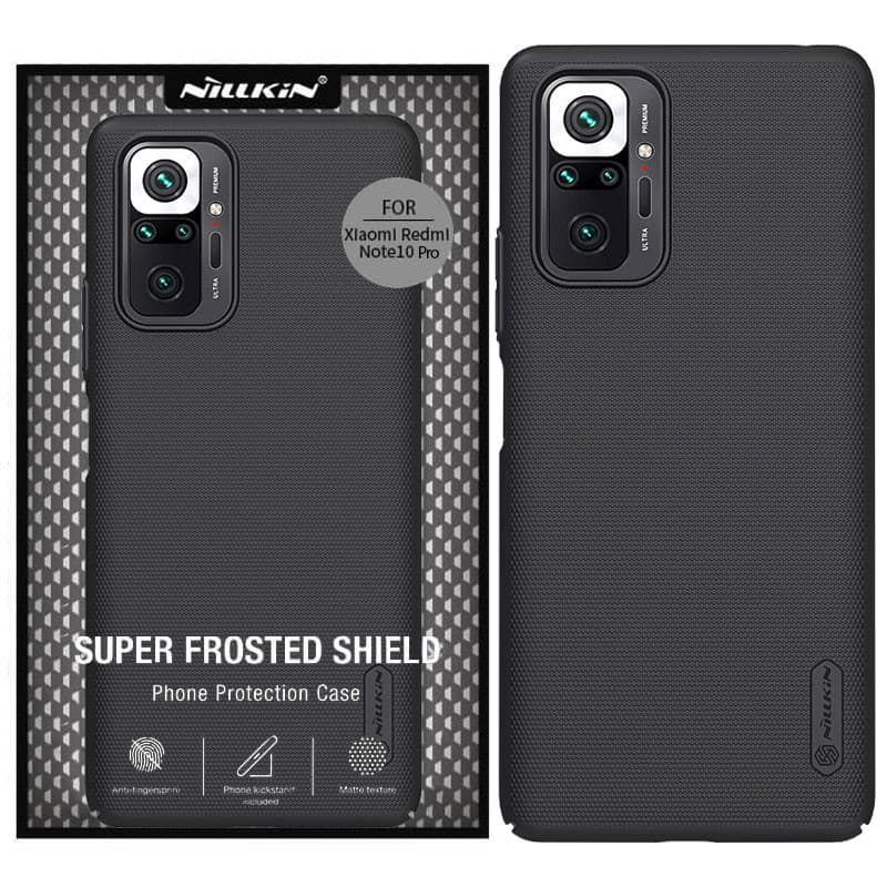 قاب نیلکین مدل Super Frosted Shield مناسب برای گوشی موبایل شیائومی Redmi Note 10 Pro / Redmi Note 10 Pro Max