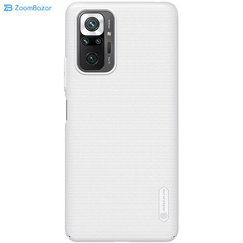 قاب نیلکین مدل Super Frosted Shield مناسب برای گوشی موبایل شیائومی Redmi Note 10 Pro / Redmi Note 10 Pro Max — تصویر ۷