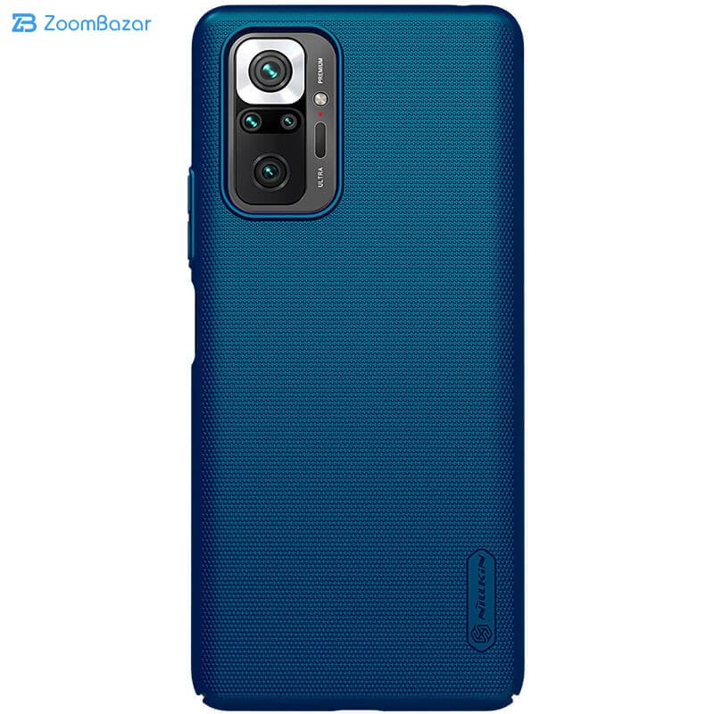 قاب نیلکین مدل Super Frosted Shield مناسب برای گوشی موبایل شیائومی Redmi Note 10 Pro / Redmi Note 10 Pro Max — تصویر ۲