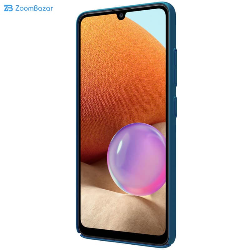 قاب نیلکین مدل Super Frosted Shield مناسب برای گوشی موبایل سامسونگ Galaxy A32 4G — تصویر ۵