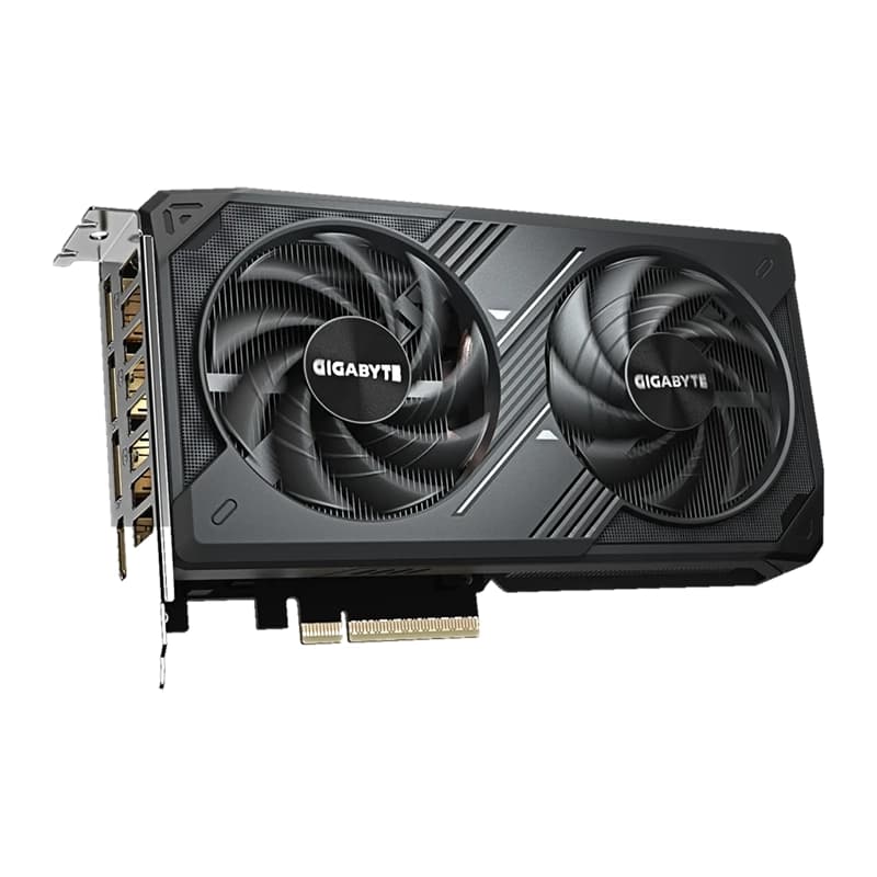 کارت گرافیک گیگابایت مدل GIGABYTE VGA GeForce 5060 WINDFORCE 2 OC 8GB — تصویر ۲