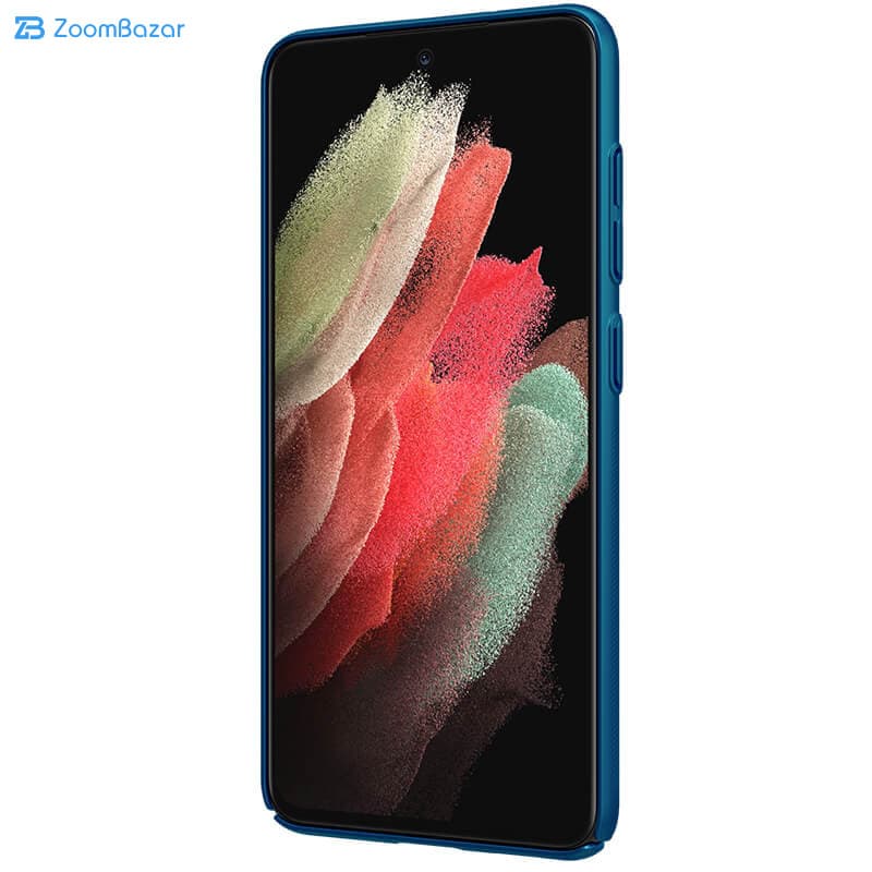 قاب نیلکین مدل Super Frosted Shield مناسب برای گوشی موبایل سامسونگ Galaxy S21 FE — تصویر ۷