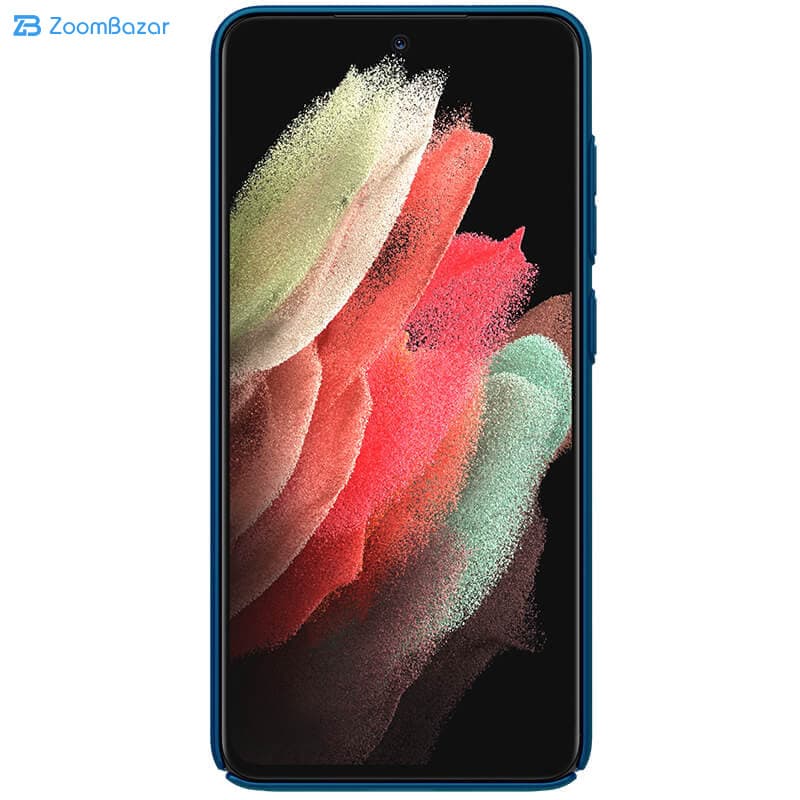 قاب نیلکین مدل Super Frosted Shield مناسب برای گوشی موبایل سامسونگ Galaxy S21 FE — تصویر ۵