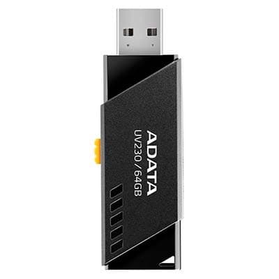 فلش مموری ای دیتا مدل Adata UV230 ظرفیت 64 گیگابایت