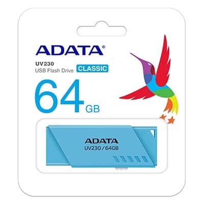 فلش مموری ای دیتا مدل Adata UV230 ظرفیت 64 گیگابایت — تصویر ۵