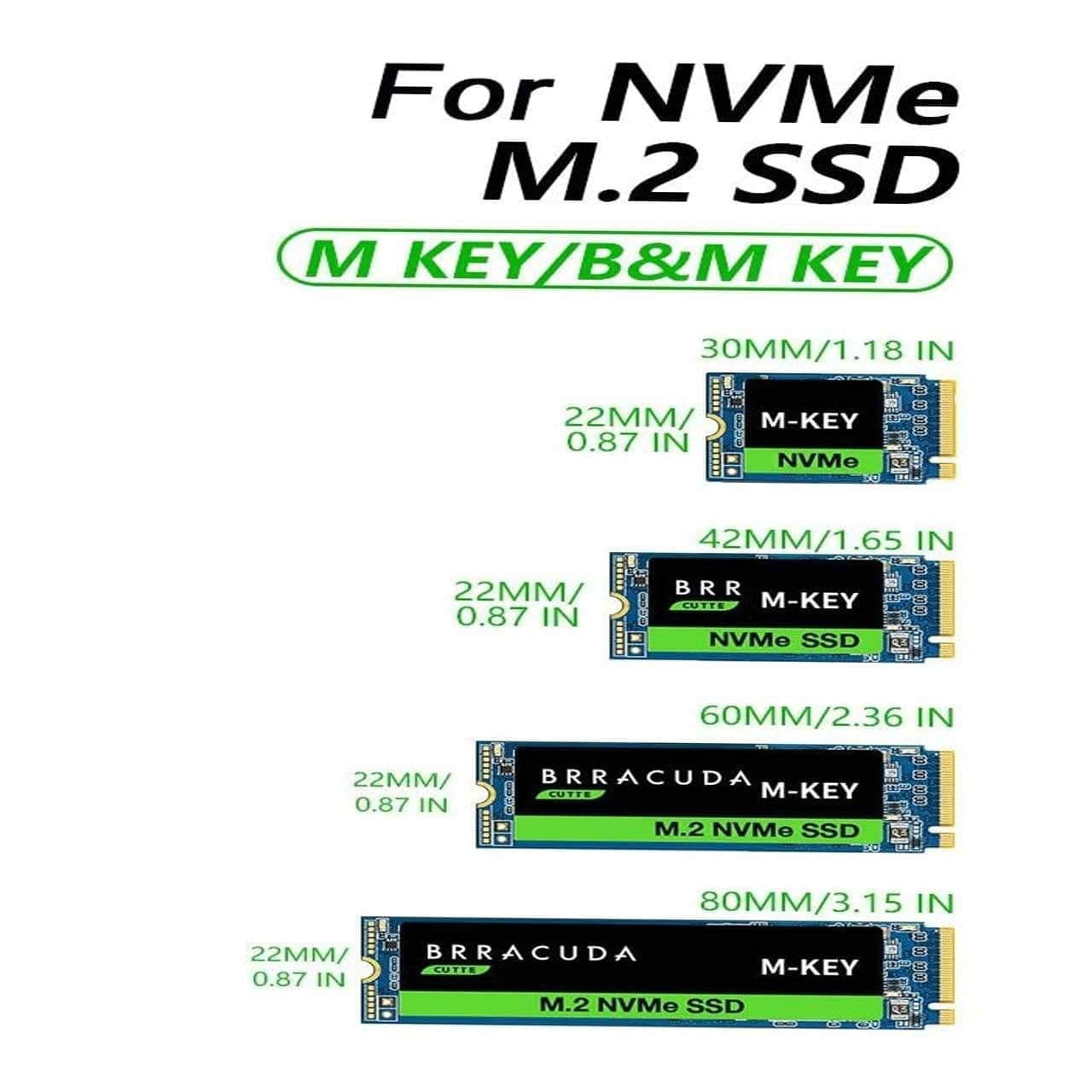 کارت PCI-E افزایش M.2 NVME — تصویر ۳