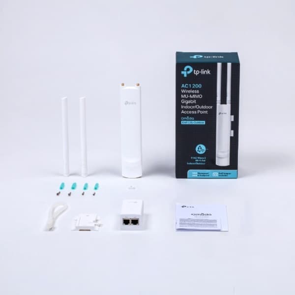 اکسس پوینت بی سیم گیگابیتی و دوباند AC1200 تی‌ پی لینک مدل EAP225 — تصویر ۲