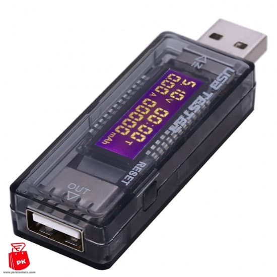 تستر USB و مانیتورینگ شارژ Keweisi KWS-V21