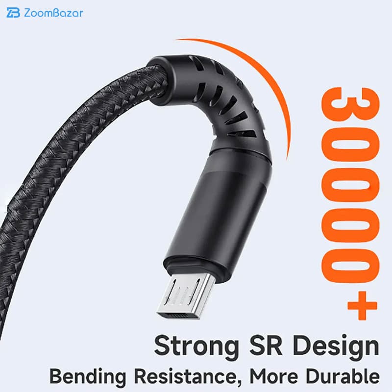 کابل تبدیل USB به MicroUSB مک دودو مدل CA-2282 طول 2 متر — تصویر ۵
