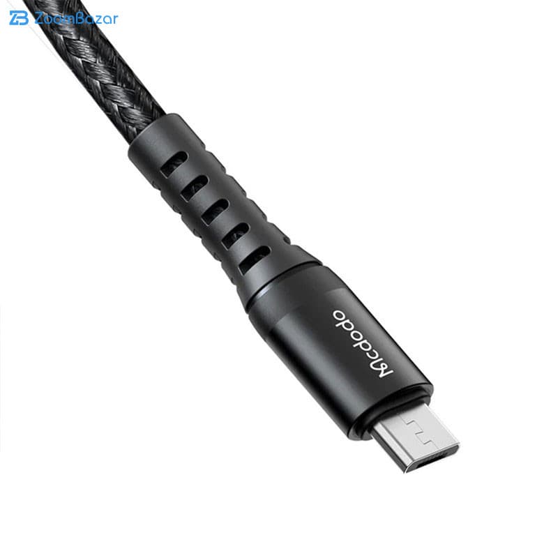 کابل تبدیل USB به MicroUSB مک دودو مدل CA-2282 طول 2 متر — تصویر ۳