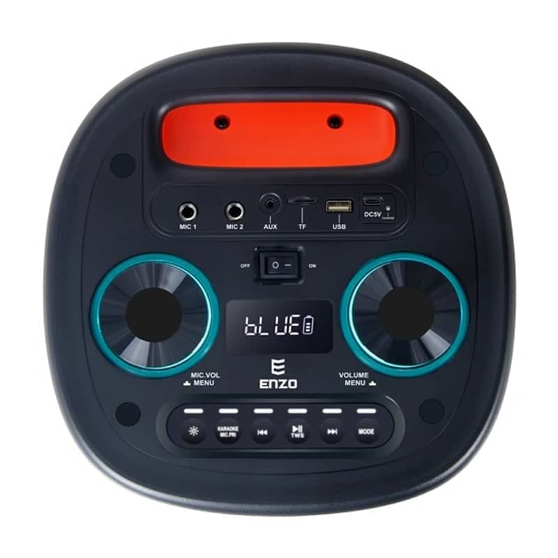 اسپیکر انزو باکس ENZO BOX M-640 2×6.5″ 400W PMPO — تصویر ۲