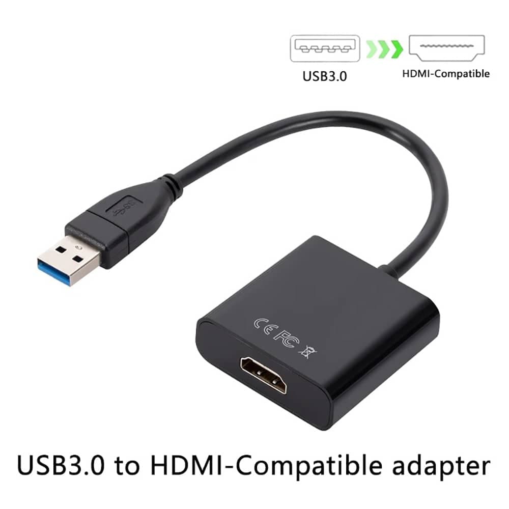 مبدل USB 3.0 به HDMI