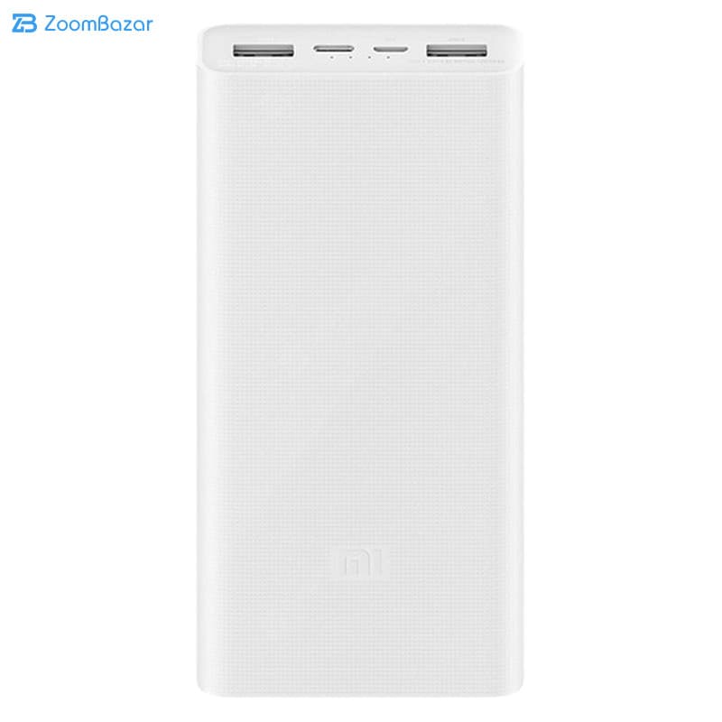 پاوربانک شیائومی 20000 میلی آمپر مدل PLM18ZM