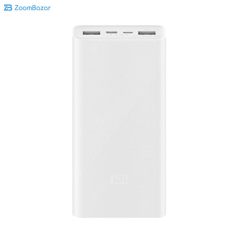 پاوربانک شیائومی 20000 میلی آمپر مدل PLM18ZM — تصویر ۲