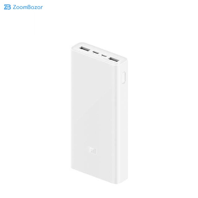پاوربانک شیائومی 20000 میلی آمپر مدل PLM18ZM — تصویر ۳