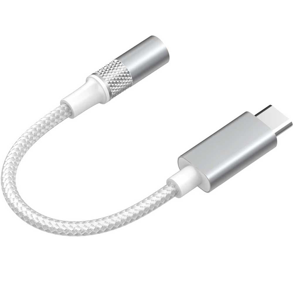 تبدیل صدا تایپ سی LDNIO LSY-80C ( سفید ) — تصویر ۴
