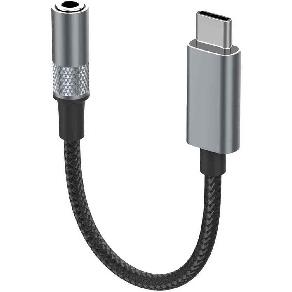 تبدیل صدا تایپ سی LDNIO LSY-80C ( سفید ) — تصویر ۳
