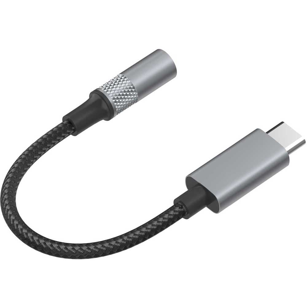 تبدیل صدا تایپ سی LDNIO LSY-80C ( سفید ) — تصویر ۲