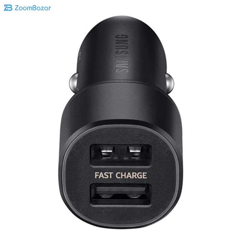 شارژر فندکی سامسونگ مدل EP-L1100 به همراه کابل تبدیل USB-C/microUSB | اصلی — تصویر ۴