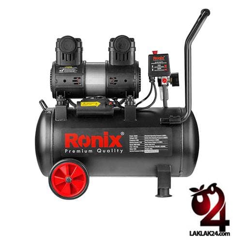 کمپرسور باد 50 ليتری سايلنت رونيکس مدل RC-5012