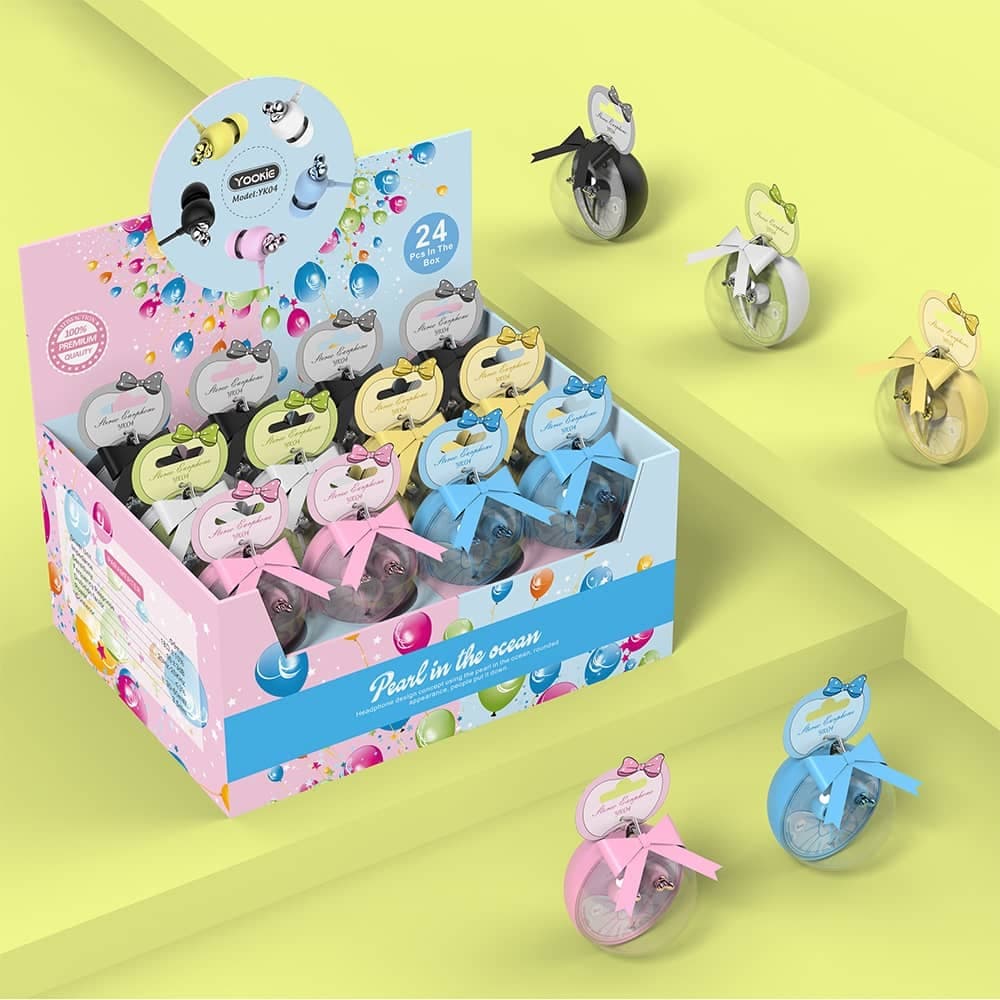 هدفون فانتزی عروسکی YOOKIE YK-04 — تصویر ۵