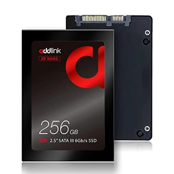 حافظه اس اس دی ادلینک مدل Addlink S20 Internal SSD Drive 256GB — تصویر ۲