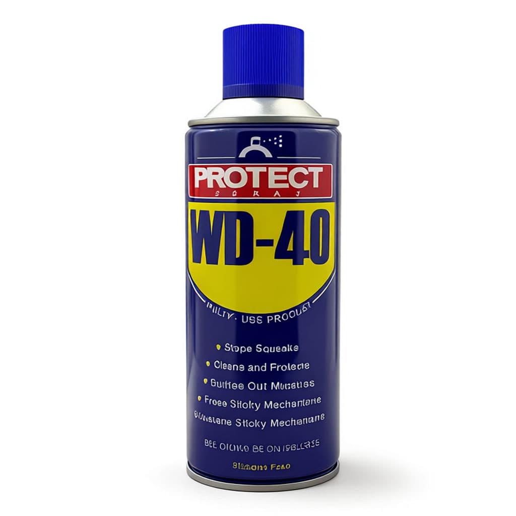 اسپری روان کننده و ضد زنگ WD-40 پروتکت PROTECT