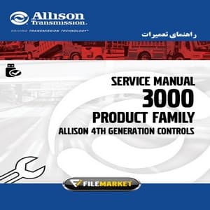 راهنماي تعميرات گيربکس هاي آليسون سري 3000