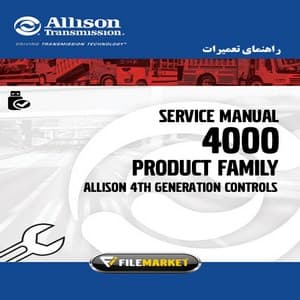 راهنماي تعميرات گيربکس هاي آليسون سري 4000