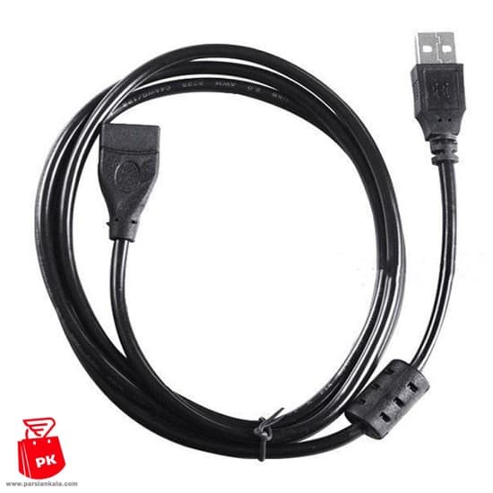 کابل افزایش طول USB 2.0 طول 5 متر ایکس پی پروداکت