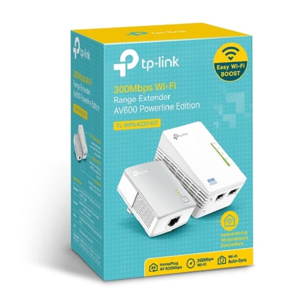 کیت پاورلاین و گسترش دهنده تی پی لینک مدل TL-WPA4220KIT — تصویر ۲