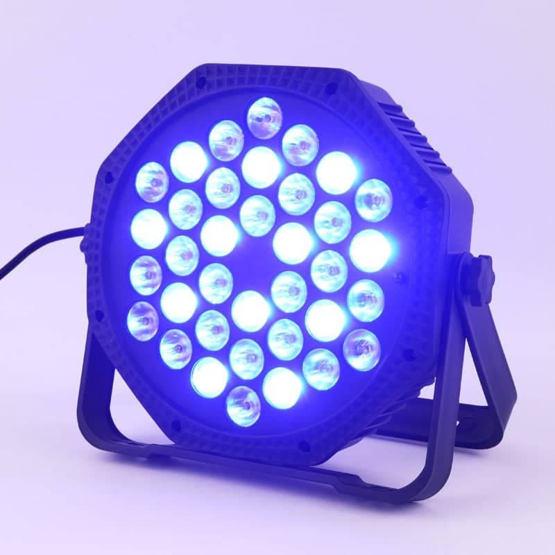 چراغ رقص نور PX-LED PAR 36 RGB LED 120W — تصویر ۲