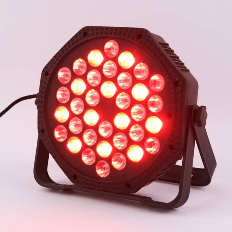 چراغ رقص نور PX-LED PAR 36 RGB LED 120W — تصویر ۴