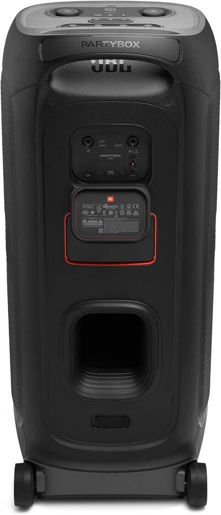 اسپیکر بلوتوثی قابل حمل جی بی ال 800 وات مدل JBL PartyBox 720 با گارانتی 18 ماهه شرکتی — تصویر ۱۱