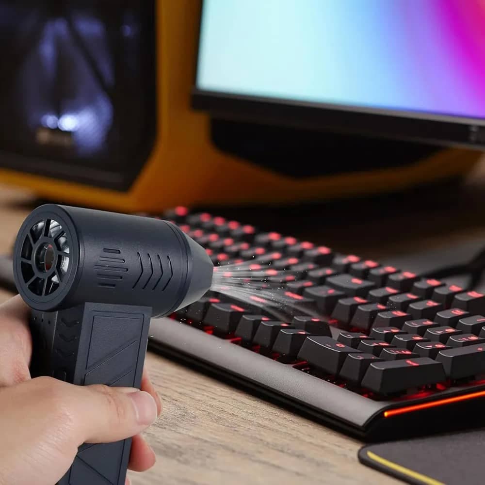 مینی جت فن شارژی Violent ZY 7400 2in1 — تصویر ۵