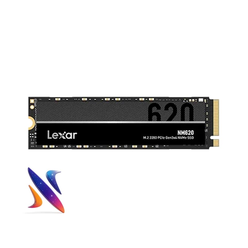 حافظه اس اس دی لکسار مدل Lexar NM620 M.2 NVMe 1TB Internal SSD — تصویر ۸