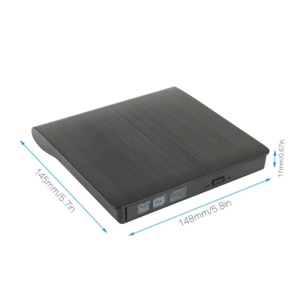 باکس DVD رایتر لپ تاپ ضخامت Ventolink 9.5mm ( بدون دی وی دی راینتر ) — تصویر ۲