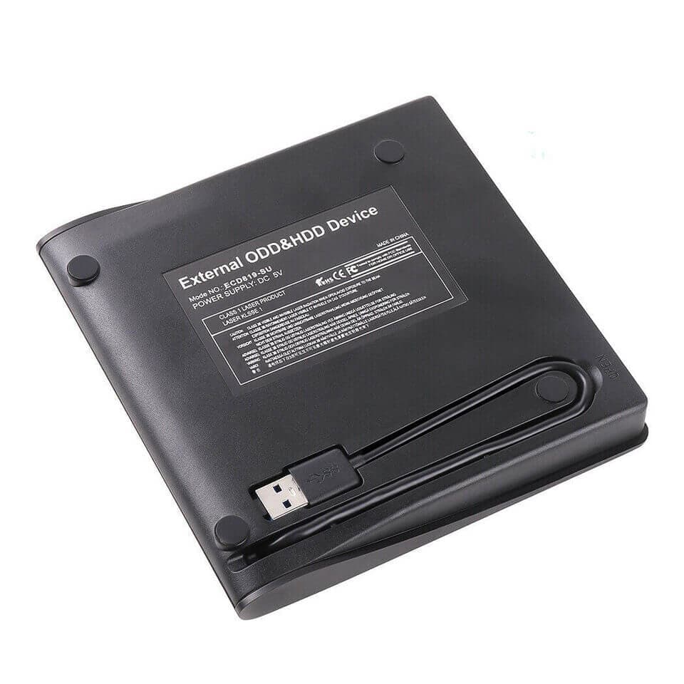 باکس DVD رایتر لپ تاپ ضخامت Ventolink 9.5mm ( بدون دی وی دی راینتر ) — تصویر ۴
