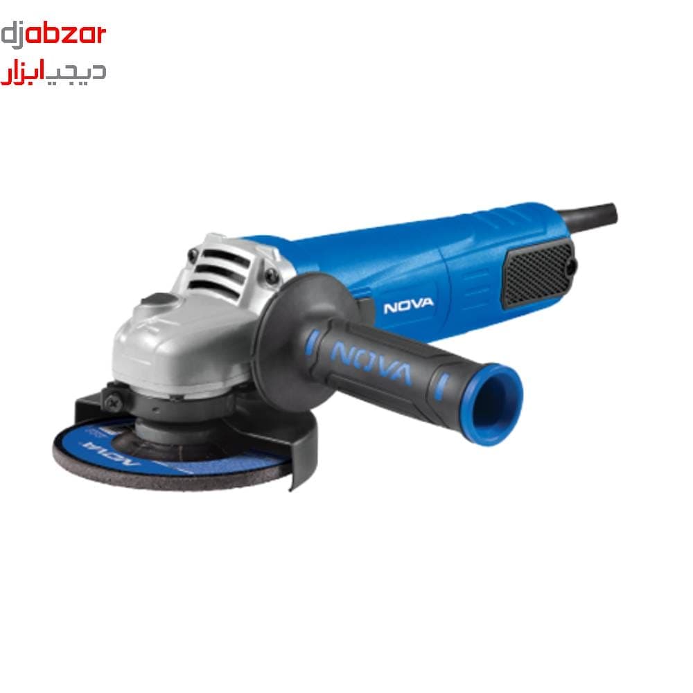 مینی فرز 115 میلیمتر 1200 وات نووا مدل 3117 — تصویر ۵