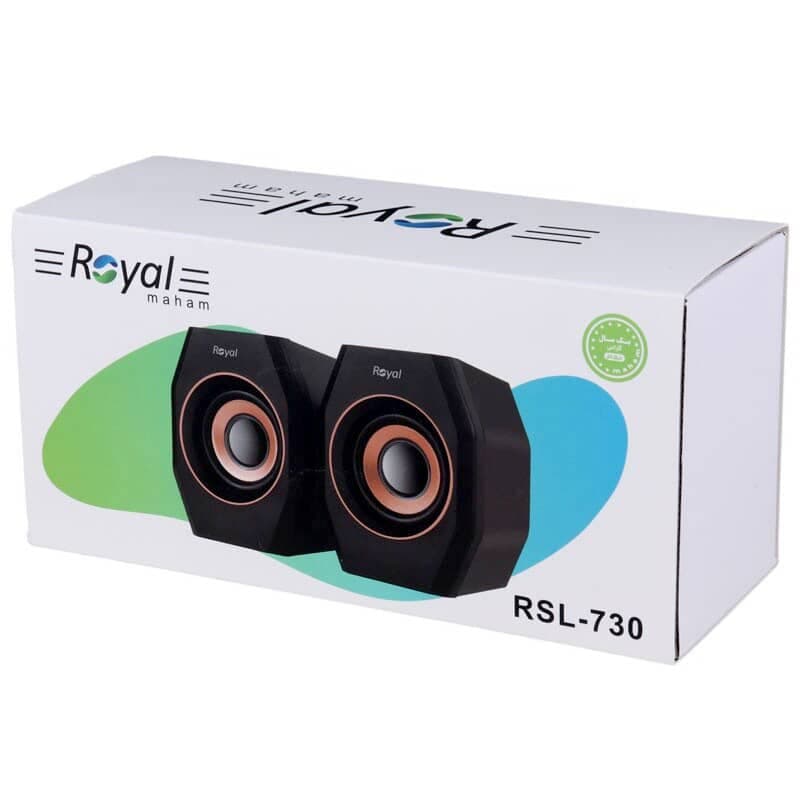 اسپیکر دو تکه Royal RSL-730 — تصویر ۳