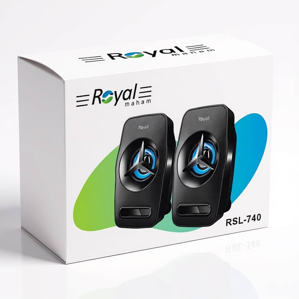 اسپیکر دو تکه Royal RSL-740 — تصویر ۲